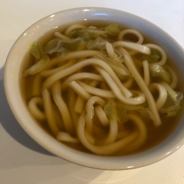 お腹に優しい煮込みうどん